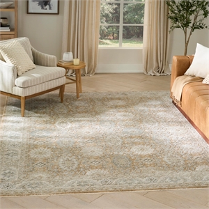 Nourison Home Enriched 5' x 8' Polyester Mocha Area Rug