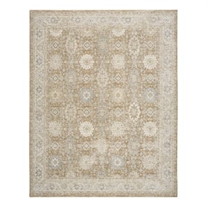 Nourison Home Enriched 8' x 10' Polyester Mocha Area Rug
