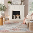 Nourison Home Pompeii 9' x 12' Fabric Multicolor Area Rug