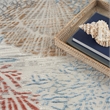 Nourison Home Pompeii 9' x 12' Fabric Multicolor Area Rug