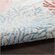 Nourison Home Pompeii 9' x 12' Fabric Multicolor Area Rug