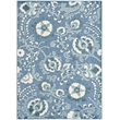 Nourison Home Aloha 4' x 6' Fabric Blue  Area Rug