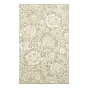 Nourison Home Aloha 3' x 4' Fabric Ivory Sage Area Rug