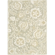 Nourison Home Aloha 4' x 6' Fabric Ivory Sage Area Rug