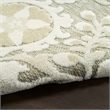 Nourison Home Aloha 4' x 6' Fabric Ivory Sage Area Rug