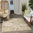Nourison Home Aloha 4' x 6' FabricIvory Sage Area Rug
