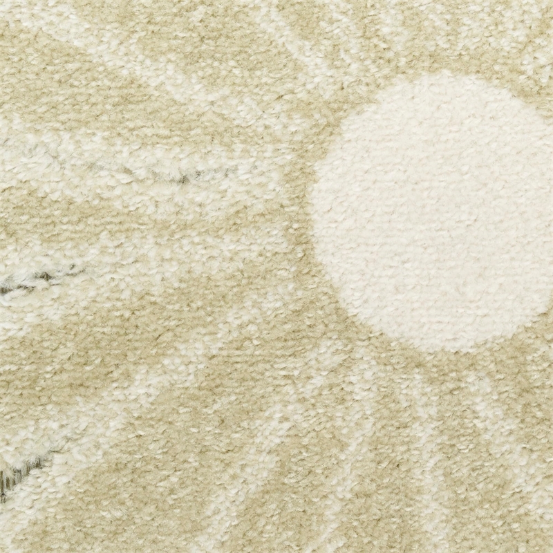 Nourison Home Aloha 4' x 6' FabricIvory Sage Area Rug