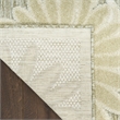 Nourison Home Aloha 4' x 6' FabricIvory Sage Area Rug