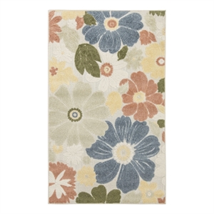 Nourison Home Aloha 3' x 4' Fabric Multicolor Area Rug