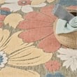 Nourison Home Aloha 4' x 6' Fabric Rose Area Rug