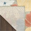Nourison Home Aloha 4' x 6' Fabric Rose Area Rug
