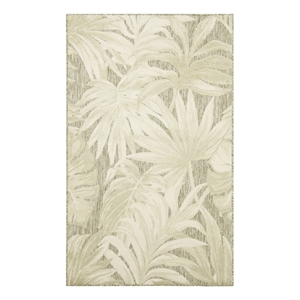 Nourison Home Aloha 3' x 4' Fabric Ivory Sage Area Rug