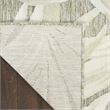 Nourison Home Aloha 4' x 6' Fabric Ivory Sage Area Rug