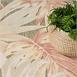 Nourison Home Aloha 4' x 6' Fabric Sage Rose Area Rug