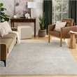 Nourison Home Enriched 5' x 8' Polyester Ivory Grey Area Rug