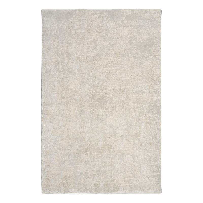 Nourison Home Enriched 5' x 8' Polyester Ivory Grey Area Rug