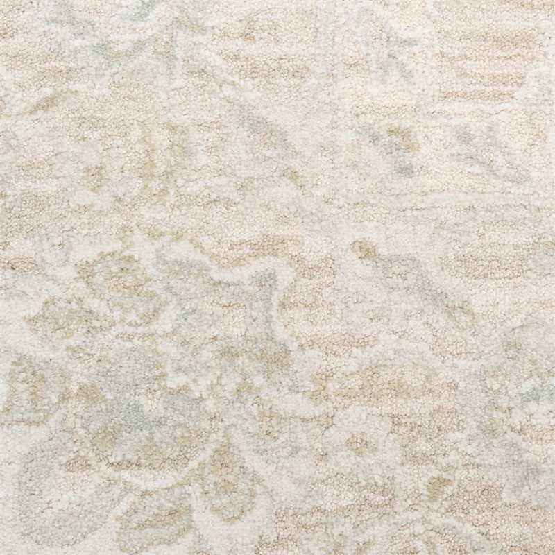 Nourison Home Enriched 5' x 8' Polyester Cream Area Rug