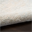 Nourison Home Enriched 5' x 8' Polyester Cream Area Rug