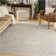 Nourison Home Enriched 5' x 8' Polyester Cream Area Rug