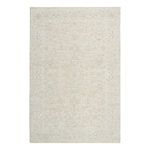 Nourison Home Enriched 5' x 8' Polyester Cream Area Rug
