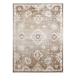 Nourison Home Astra Machine Washable 8' x 10' Polyester Copper Area Rug