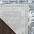 Nourison Home Astra Machine Washable 7' x 9' Polyester Denim Area Rug