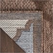 Nourison Home Nourison Easy Care 14' Runner Fabric Brown Area Rug