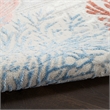 Nourison Home Pompeii 2' x 3' Fabric Multicolor Area Rug
