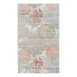 Nourison Home Pompeii 2' x 3' Fabric Multicolor Area Rug