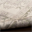 Nourison Home Vintage Washables 10' x 13' PolyesterGreen Area Rug