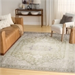 Nourison Home Vintage Washables 10' x 13' PolyesterGreen Area Rug