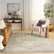 Nourison Home Vintage Washables 10' x 13' PolyesterGreen Area Rug