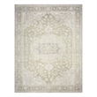 Nourison Home Vintage Washables 10' x 13' PolyesterGreen Area Rug