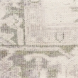 Nourison Home Vintage Washables 6' Runner Polyester Green Area Rug