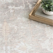 Nourison Home Vintage Washables 4' x 6' PolyesterGrey Area Rug