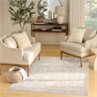 Nourison Home Vintage Washables 4' x 6' PolyesterGrey Area Rug
