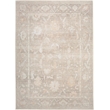 Nourison Home Vintage Washables 4' x 6' PolyesterGrey Area Rug