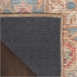 Nourison Home Vintage Washables 10' x 13' Polyester Navy Multicolor Area Rug