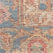 Nourison Home Vintage Washables 10' x 13' Polyester Navy Multicolor Area Rug