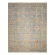 Nourison Home Vintage Washables 10' x 13' Polyester Navy Multicolor Area Rug