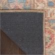 Nourison Home Vintage Washables 4' x 6' Polyester Navy Multicolor Area Rug