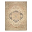 Nourison Home Vintage Washables 10' x 13' PolyesterMulticolor Area Rug