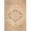 Nourison Home Vintage Washables 4' x 6' Polyester Multicolor Area Rug