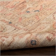 Nourison Home Vintage Washables 4' x 6' Polyester Multicolor Area Rug