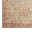 Nourison Home Vintage Washables 10' x 13' PolyesterSage Multicolor Area Rug