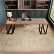 Nourison Home Vintage Washables 10' x 13' PolyesterSage Multicolor Area Rug