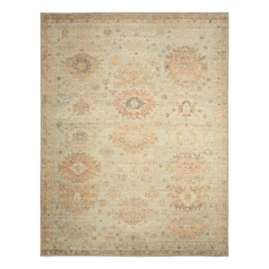 Nourison Home Vintage Washables 10' x 13' PolyesterSage Multicolor Area Rug