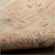Nourison Home Vintage Washables 4' x 6' Polyester Sage Multicolor Area Rug
