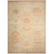 Nourison Home Vintage Washables 4' x 6' Polyester Sage Multicolor Area Rug