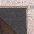 Nourison Home Vintage Washables 5' x 7' Polyester Light Blue Area Rug
